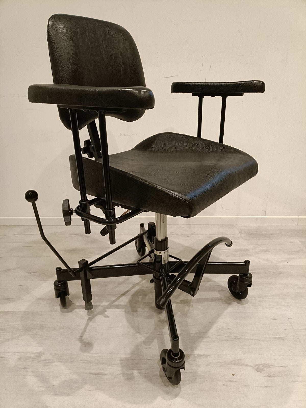Mercado Medic gasveer trippelstoel + Garantie + Servicebeurt, -, Mercado Medic, -, Ophalen of Verzenden