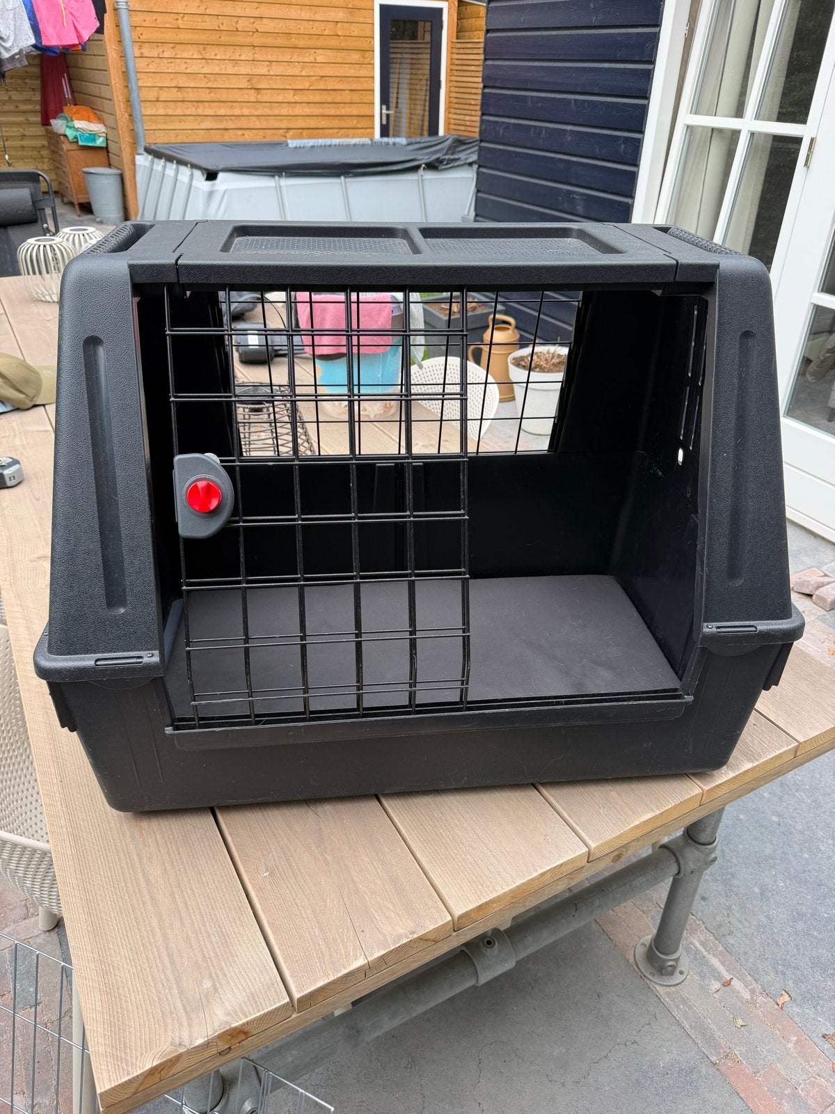 Auto bench, Dieren en Toebehoren, Hondenbenches, Ophalen, Zo goed als nieuw