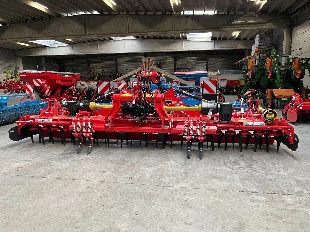 Kverneland Rotage 4050F, Overige, Grondbewerking