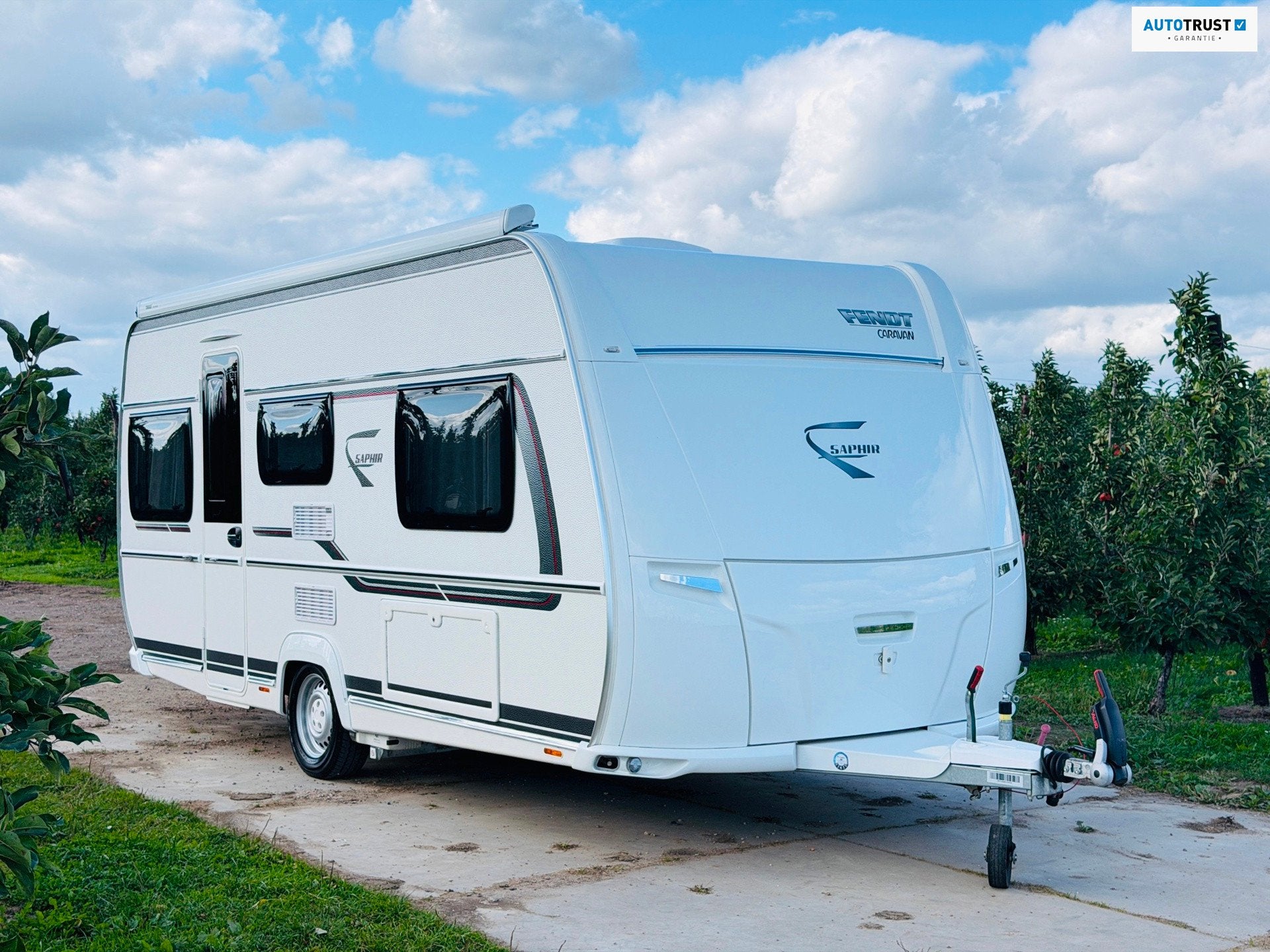 Fendt SAPHIR 465 Luifel / Mover / Enkele bedden / Nieuwe ban, Caravans en Kamperen, Bedrijf, 1250 - 1500 kg, Fendt