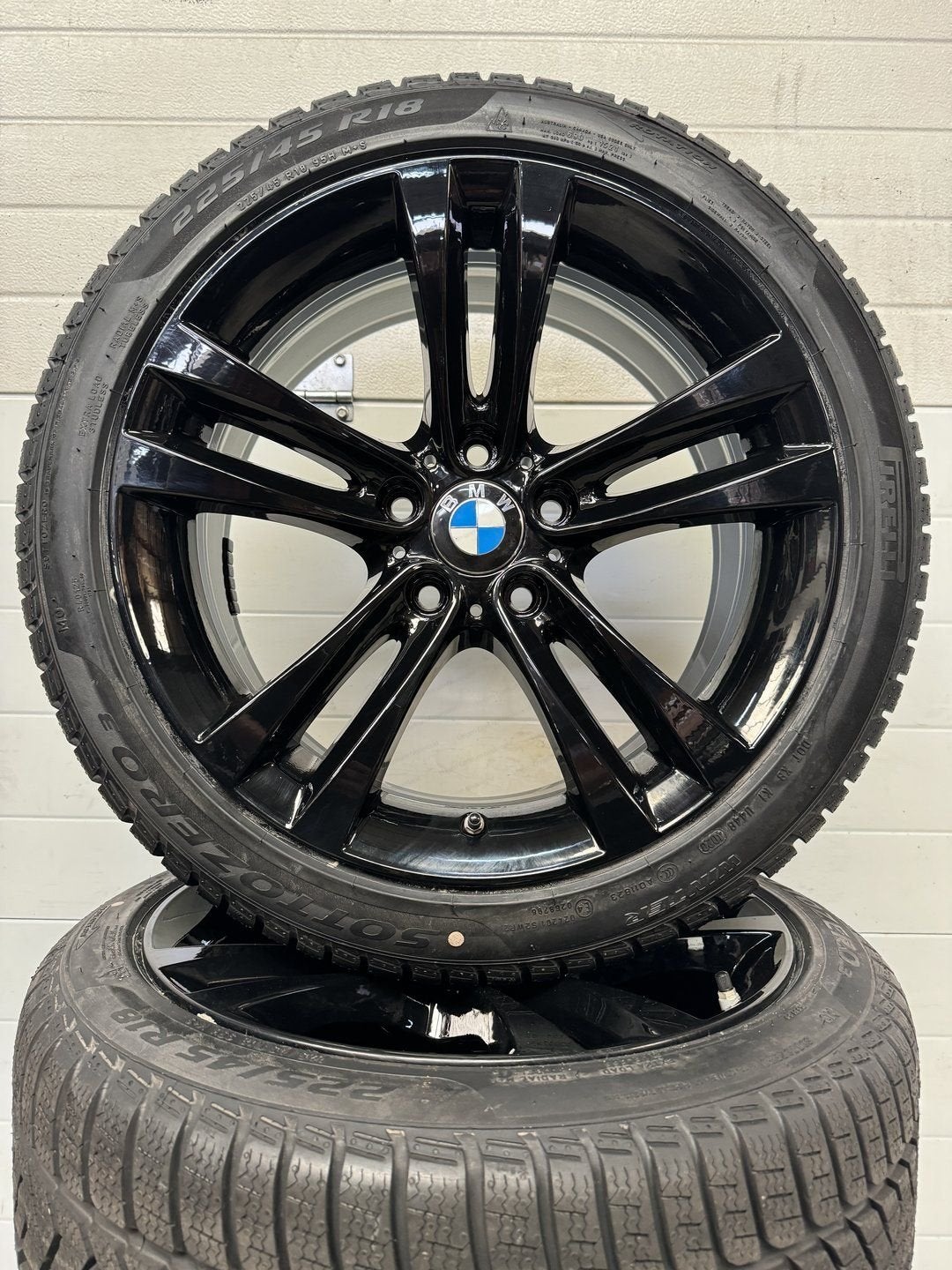 NIEUW 18’’ BMW 3 SERIE 4 SERIE F30 F31 F32 F33 F36 VELGEN WI, Auto-onderdelen, Banden en Velgen, 18 inch, -, -, Banden en Velgen