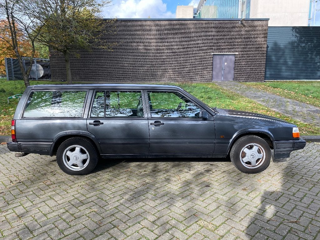 Volvo 940 2.0 SE Turbo U9 1992 Grijs, Auto's, Achterwielaandrijving, Zwart, 4 cilinders, Stationwagon