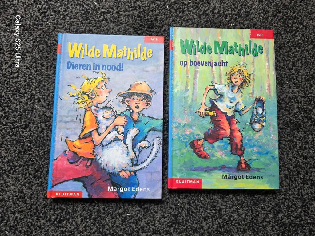 Wilde Mathilde, Boeken, Ophalen of Verzenden, Zo goed als nieuw, Fictie algemeen