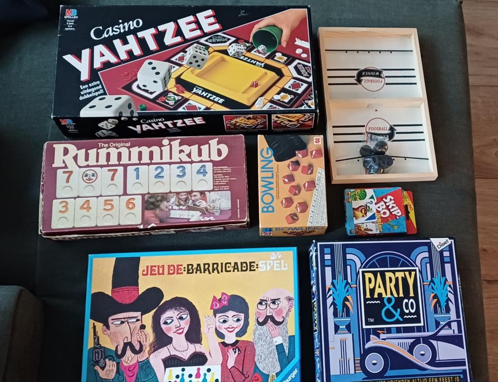 Verschillende spellen, Ophalen of Verzenden