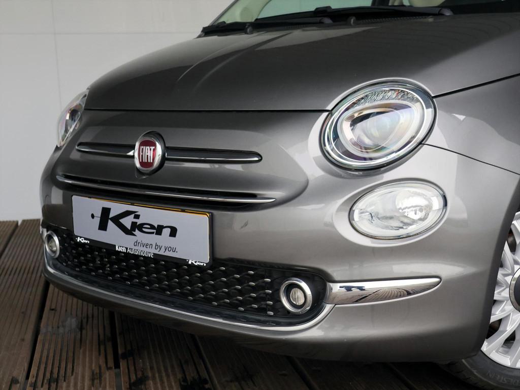 Fiat 500C 0.9 TwinAir Turbo Lounge 85 pk | Cruise Control |, Voorwielaandrijving, Euro 6, Origineel Nederlands, Bedrijf