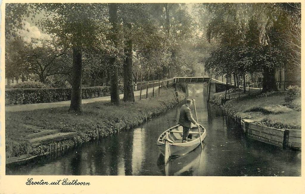 388-451-043 Giethoorn, Verzenden, Voor 1920, Overijssel