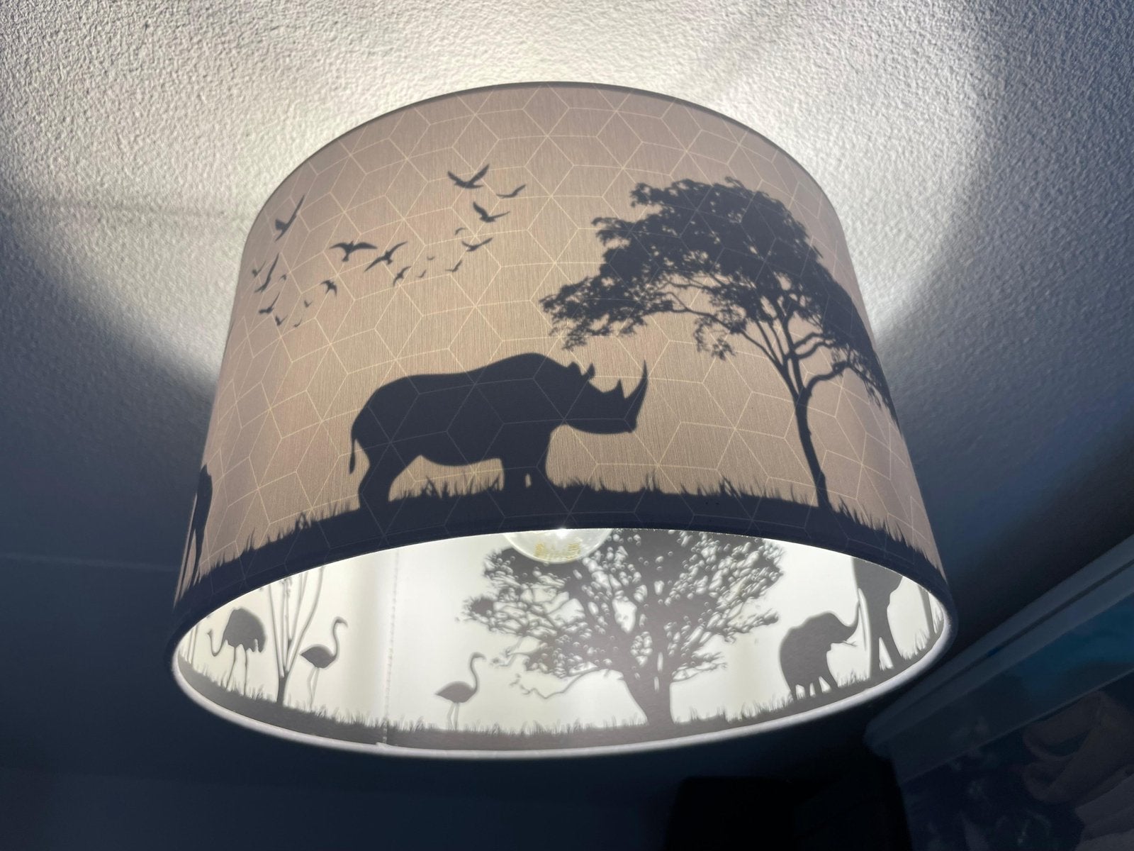 Dierenlamp, Huis en Inrichting, Lampen | Hanglampen, Ophalen, Zo goed als nieuw