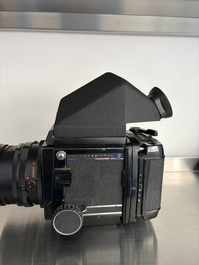 mamiya rb67 prismazoeker, Ophalen of Verzenden, Zo goed als nieuw, Spiegelreflex, Overige Merken