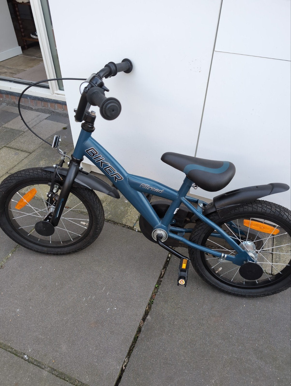 Kinderfiets 16 inch in zeer goede staat, Ophalen, Zo goed als nieuw, 16 tot 20 inch