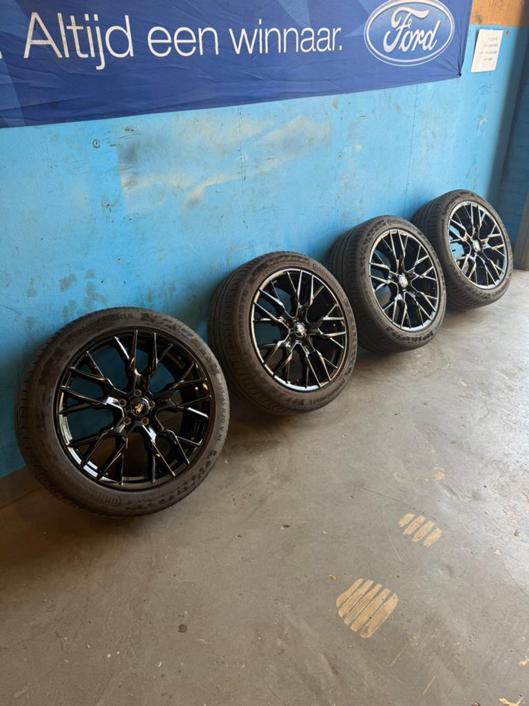 20 inch ford velgen 5x108  kuga nieuw model, Ophalen, Banden en Velgen, Nieuw, 235 mm