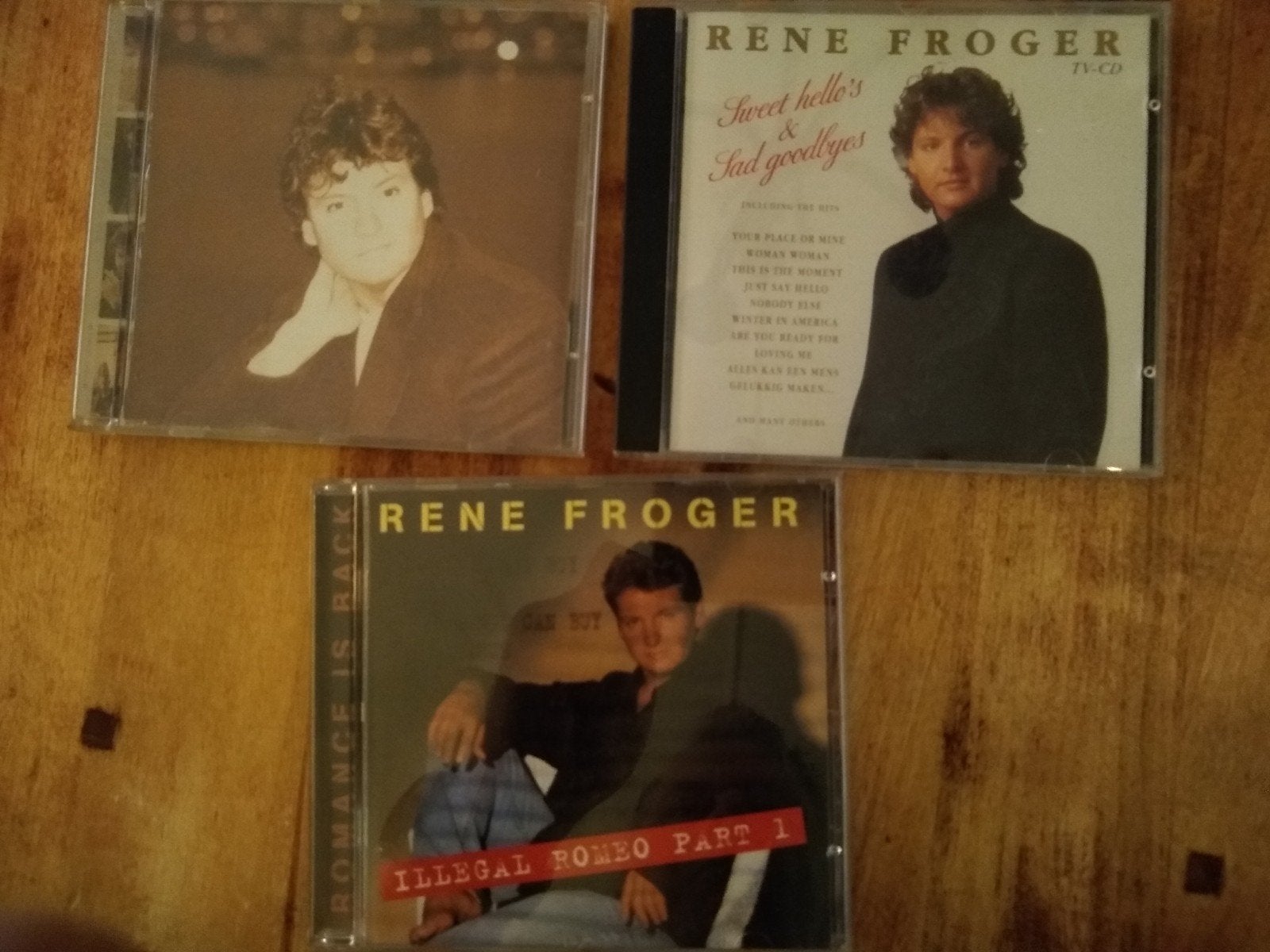 cd's Rene Froger, Ophalen of Verzenden, Zo goed als nieuw, Pop