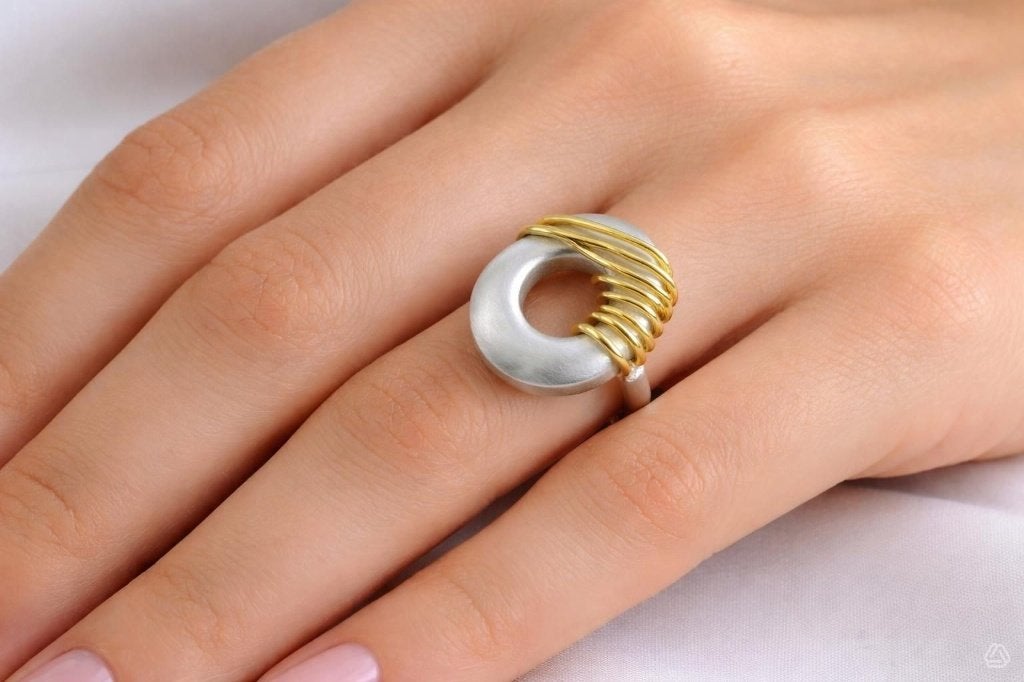 ringen, Verzenden, Creation D'orelle, Nieuw, Dame