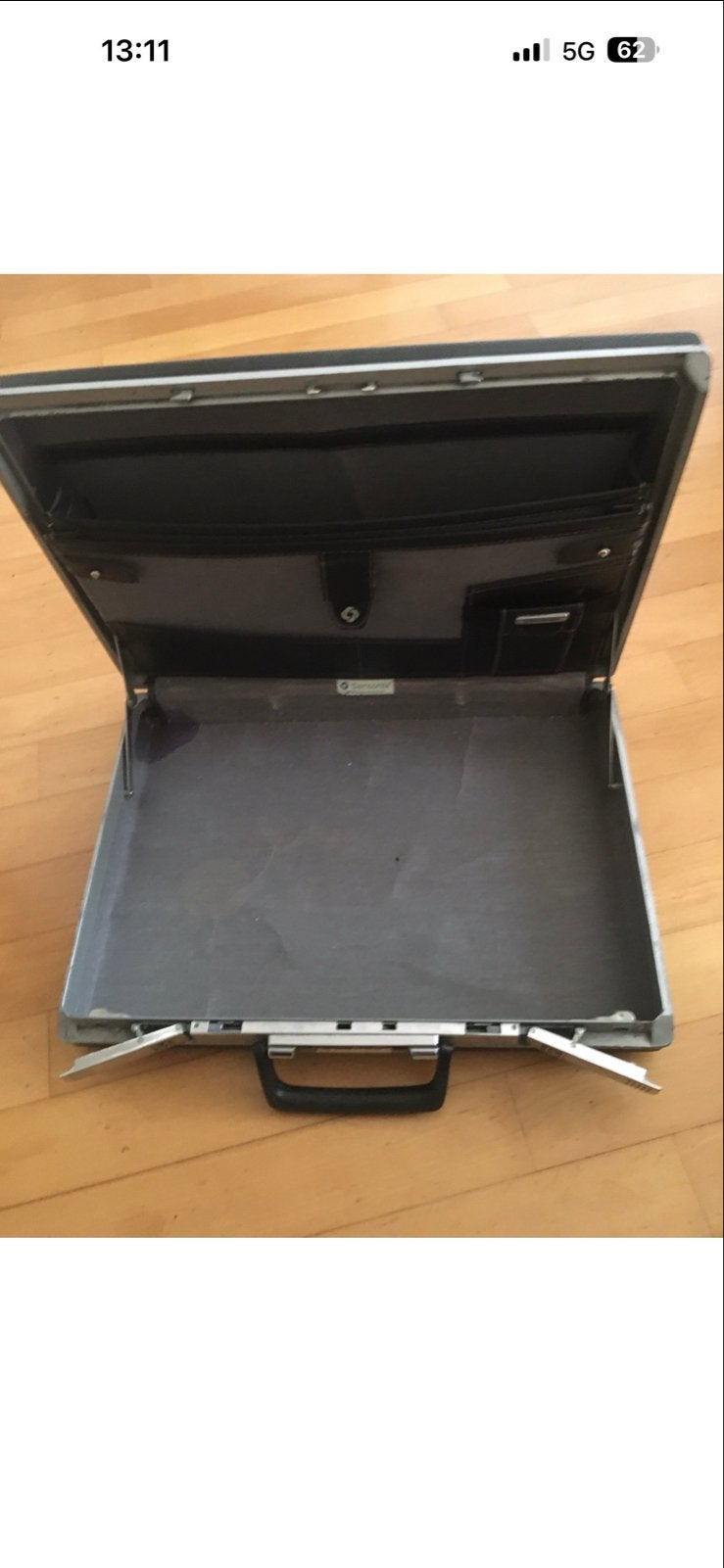 Vintage Aktetassen Set - 3 Stuks, Ophalen of Verzenden, Gebruikt, Zwart, Overige typen