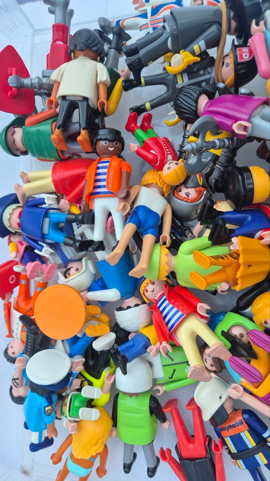 Veel Playmobil poppetjes spelen verzamelen of therapie, Ophalen of Verzenden, Gebruikt