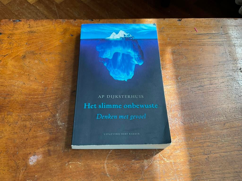 A. Dijksterhuis - Het slimme onbewuste, Ophalen of Verzenden, Zo goed als nieuw