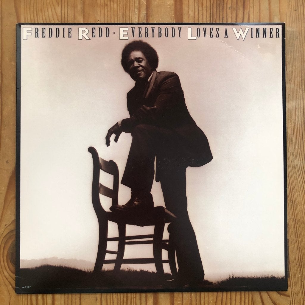 Freddie Redd – Everybody Loves A Winner, LP, Ophalen of Verzenden, Zo goed als nieuw, 12 inch