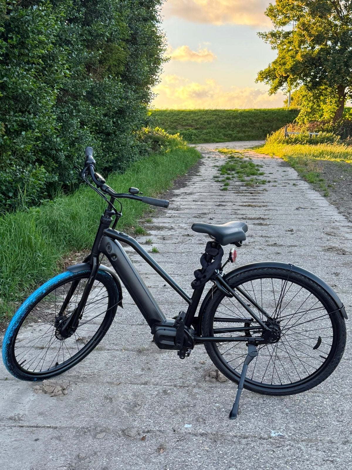 E-bike Union, motor Shimano., Fietsen en Brommers, Elektrische fietsen, Zo goed als nieuw, 51 tot 55 cm, 50 km per accu of meer