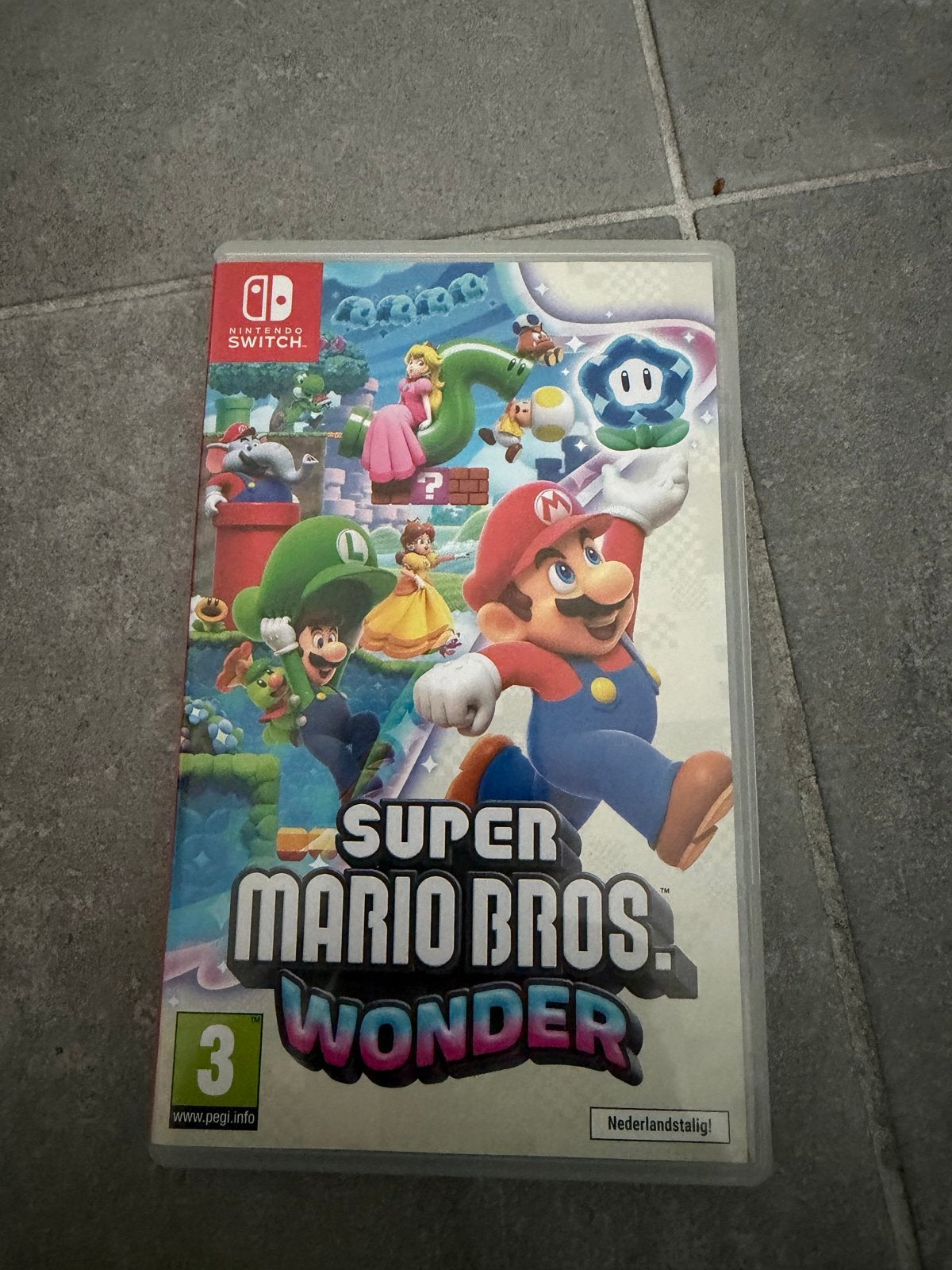 Super Mario Bros. Wonder - Nintendo Switch, Ophalen, Zo goed als nieuw, Met games