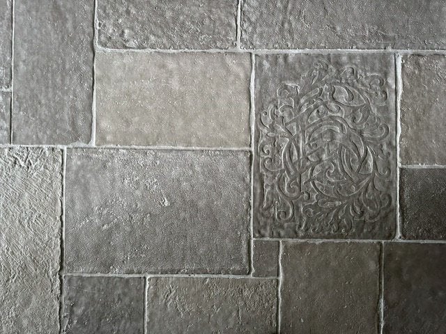 Castle Stones Dallen Brown Grey vloertegels wandtegels steen, Ophalen, 40 tot 60 cm, Nieuw, 5 tot 10 m²