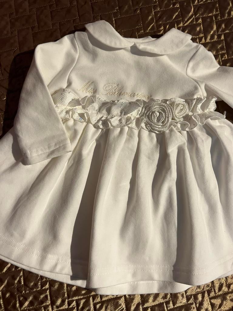 BLUMARINE jurk maat 68 ZGAN velours, Meisje, Jurkje of Rokje, Ophalen of Verzenden, Zo goed als nieuw