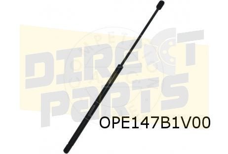 Opel Zafira C tourer (12/11-9/16) Gasveer motorkap OES! 1339