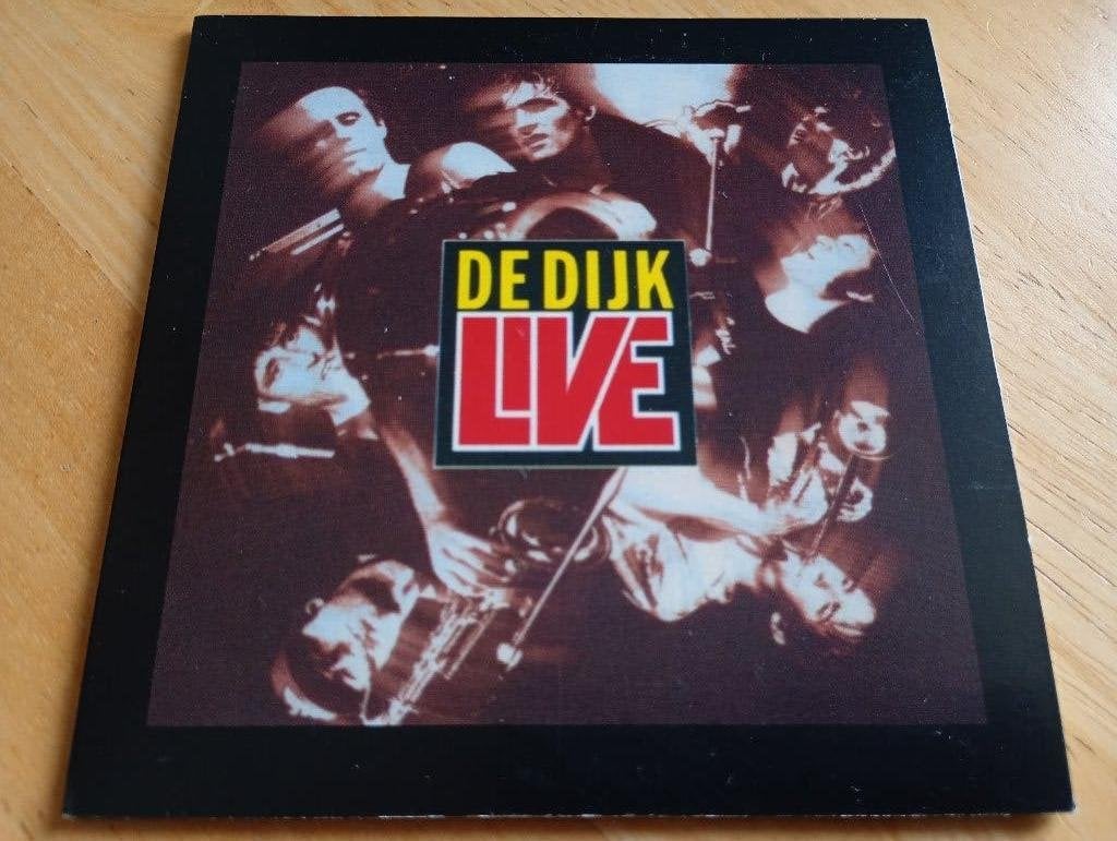 CD De Dijk - Live, Cd's en Dvd's, Verzenden, Zo goed als nieuw, Rock