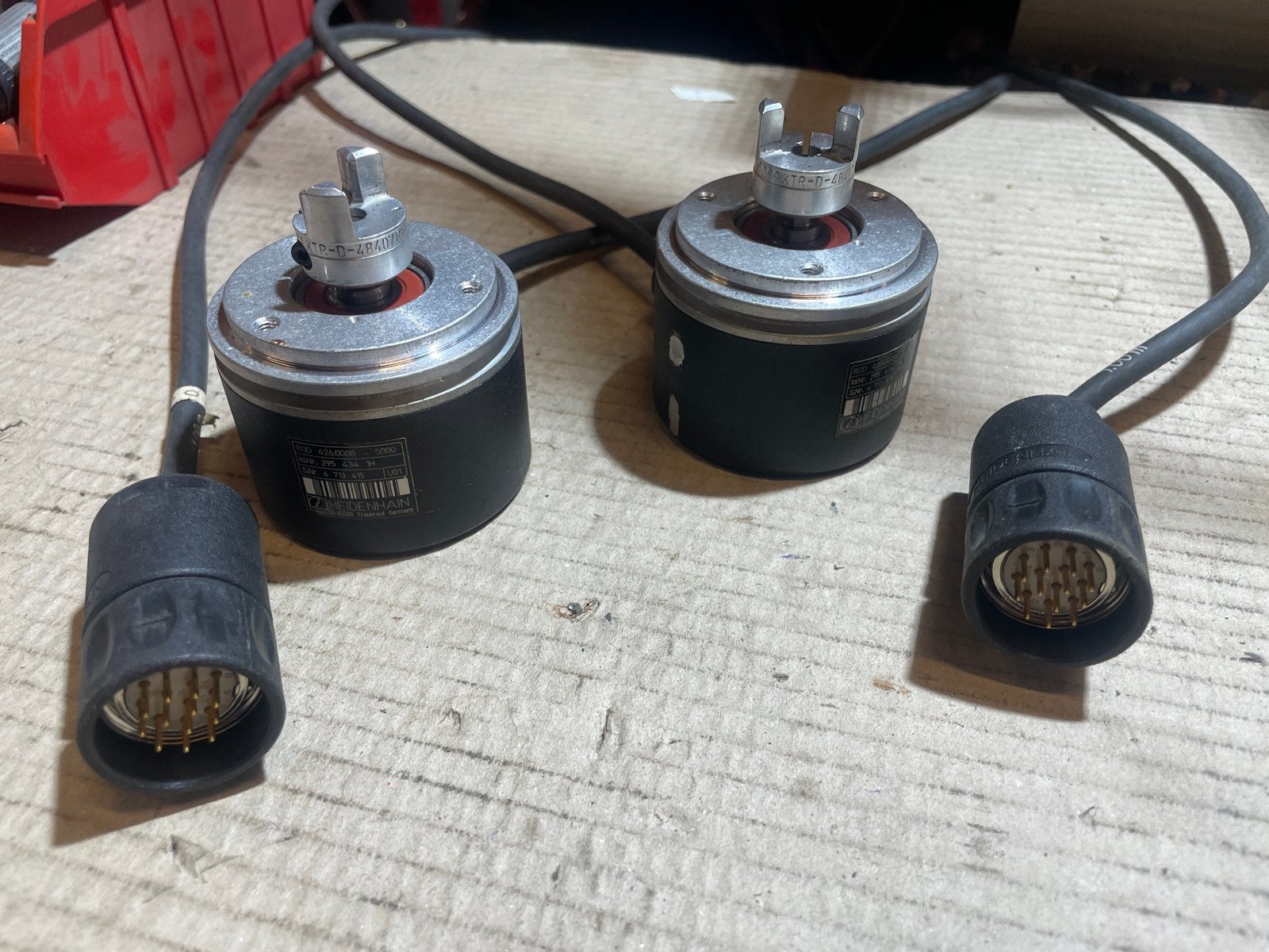 Heidenhain ROD 426.000B - 5000 Rotary Encoder, Doe-het-zelf en Verbouw, Ophalen, Gebruikt, Overige typen