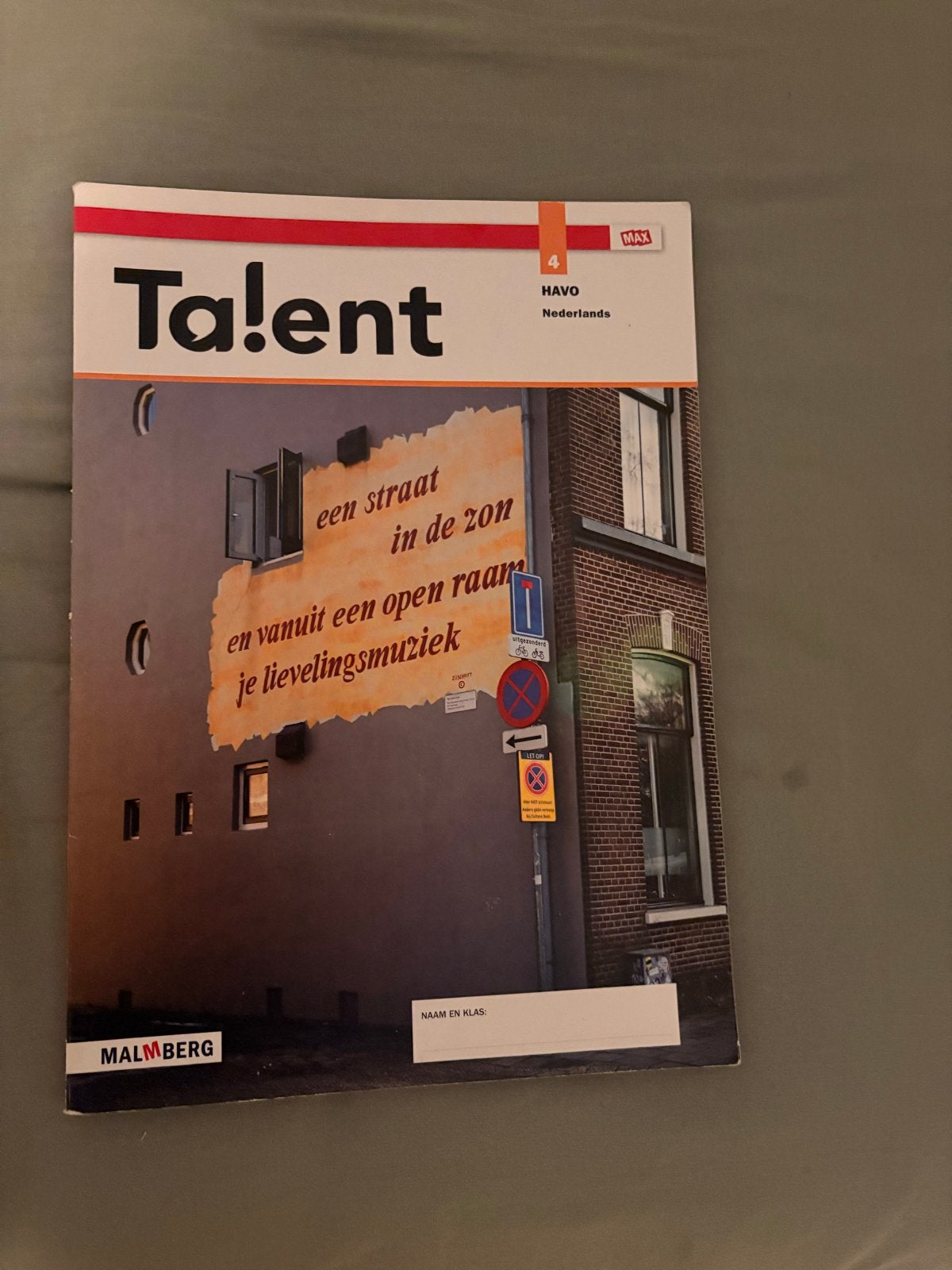Talent Nederlands 4 HAVO, Ophalen of Verzenden, Gelezen, HAVO, Nederlands