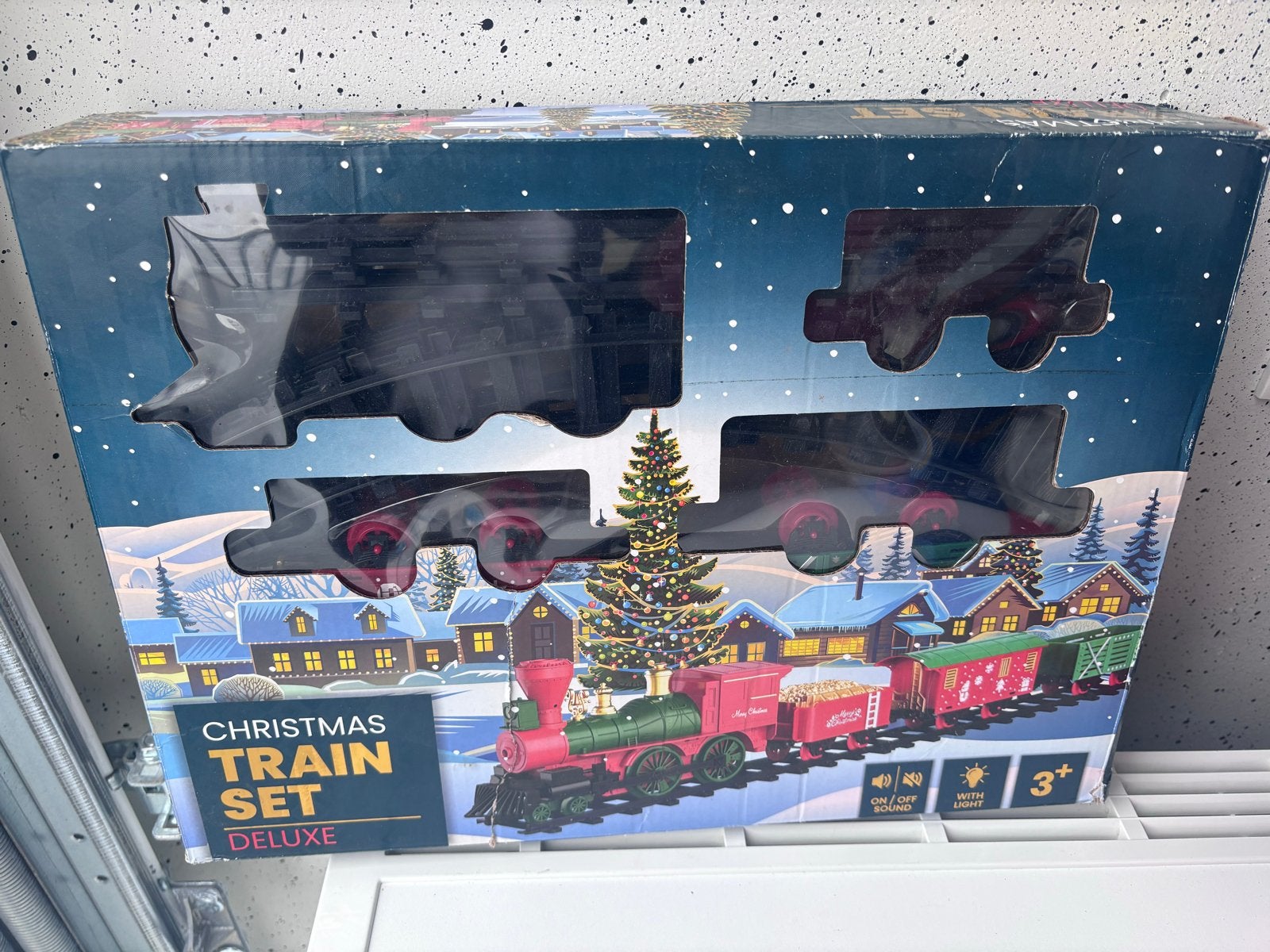 Nieuw Kerst Treinset Deluxe - Verze mogelijk, Ophalen of Verzenden, Nieuw