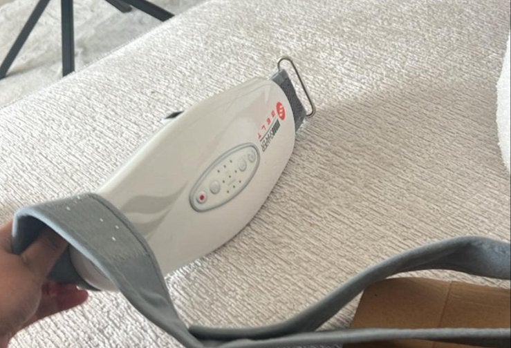 Elektrische massageband voor nek en schouders, Ophalen, Gebruikt, Apparaat