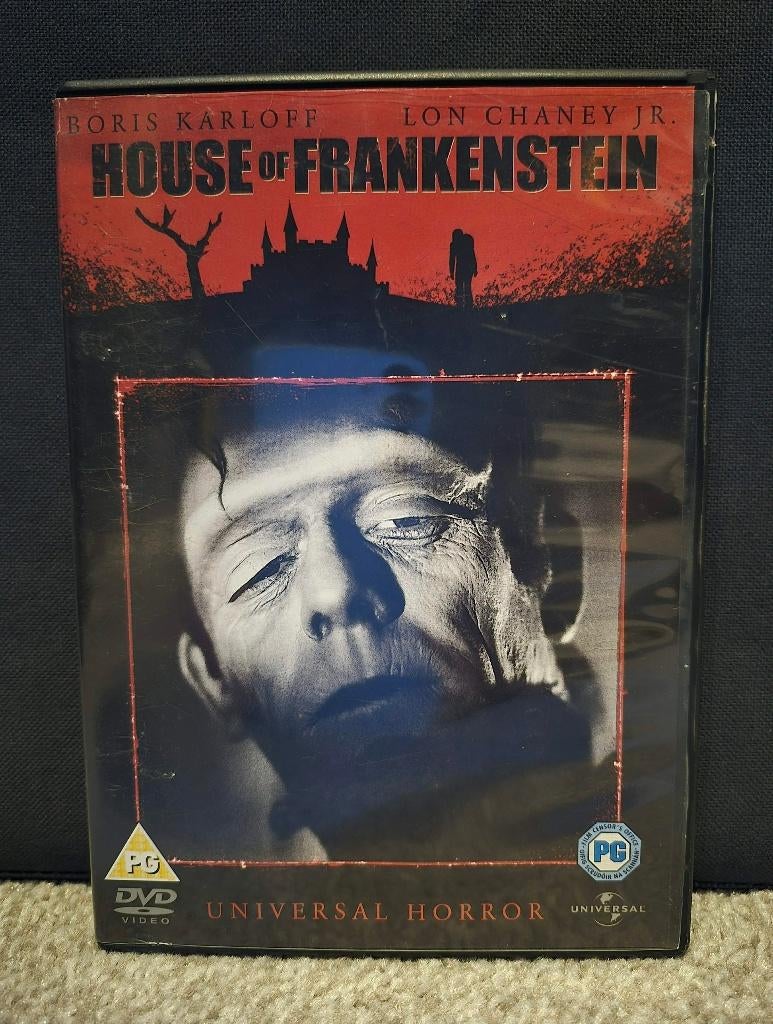 House Of Frankenstein (boris karloff / 1944), Cd's en Dvd's, Dvd's | Klassiekers, Horror, Vanaf 16 jaar, Ophalen of Verzenden