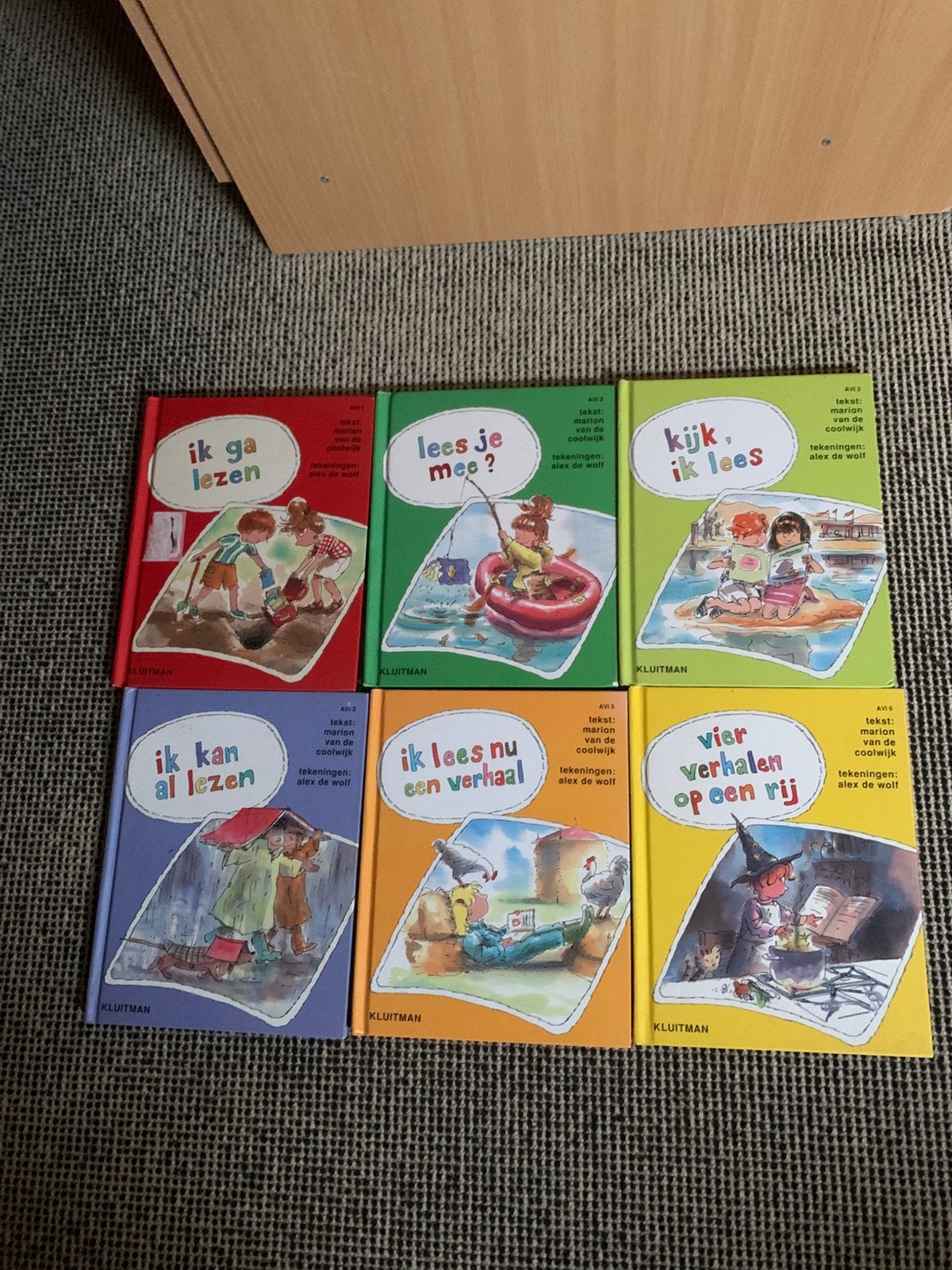 AVI leesniveau boeken groep 3, zie foto,s, Boeken, Ophalen of Verzenden, Zo goed als nieuw, Fictie algemeen