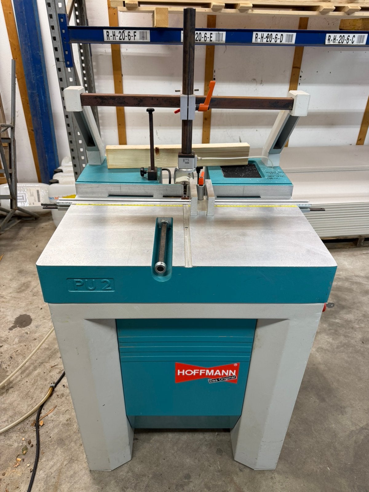 Hoffman zwaluwstaartgroeffreesmachine, Ophalen, Overige soorten, Elektrisch, Gebruikt