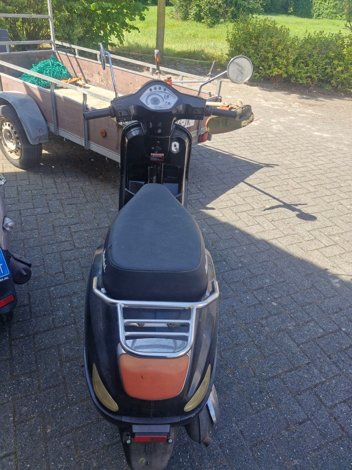 2 loop of sloop scooters, Ophalen of Verzenden, Gebruikt, Benzine, Berini