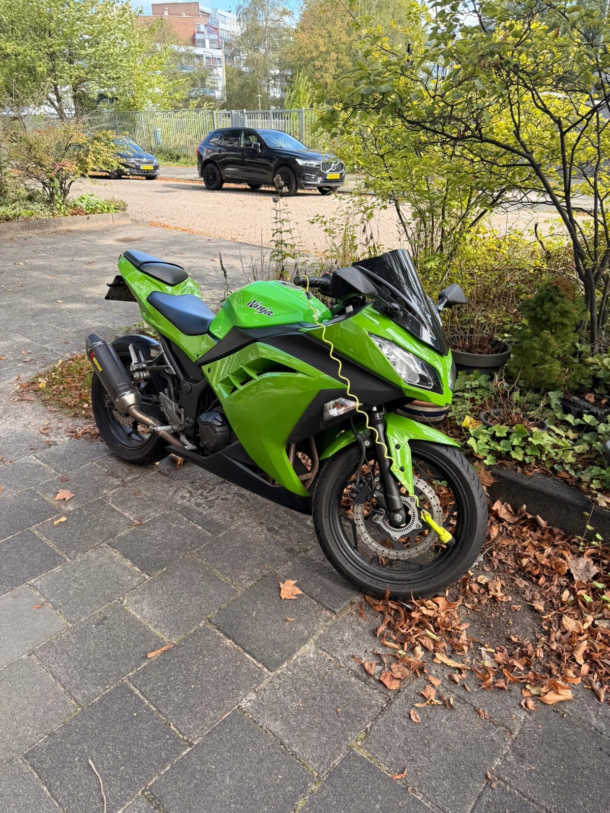 Kawasaki Ninja 300 ABS | 36200KM, Motoren, 2 cilinders, Minimaal motorrijbewijs A2, ABS, Handgeschakeld