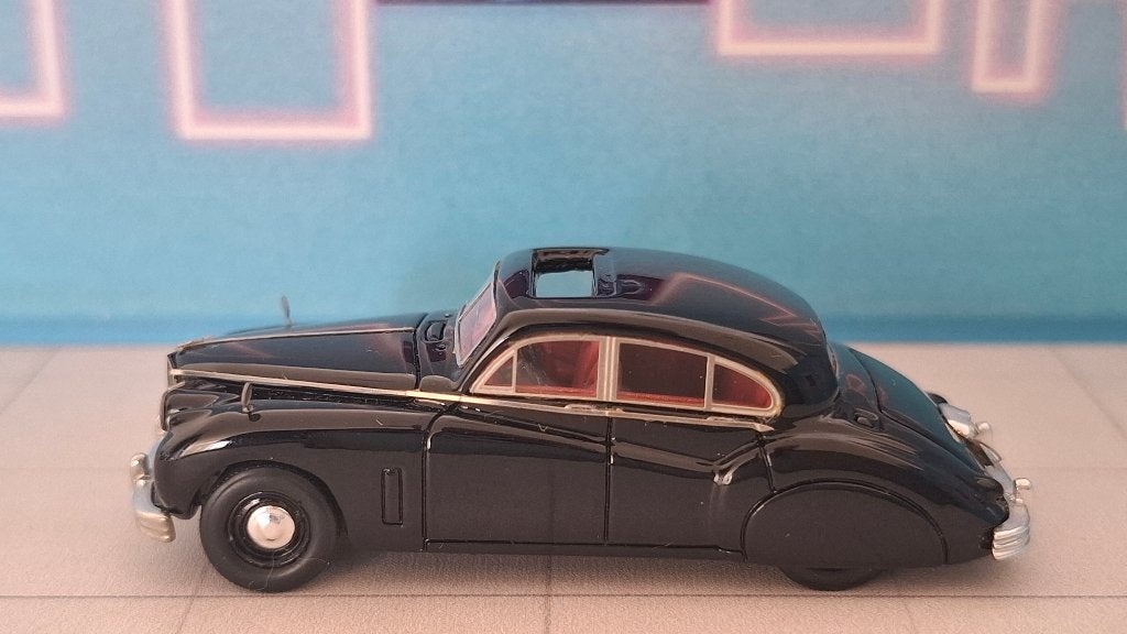 Neo Scale Models 1:87 Jaguar Mk. VII, Ophalen of Verzenden, Gebruikt, Auto, Overige merken