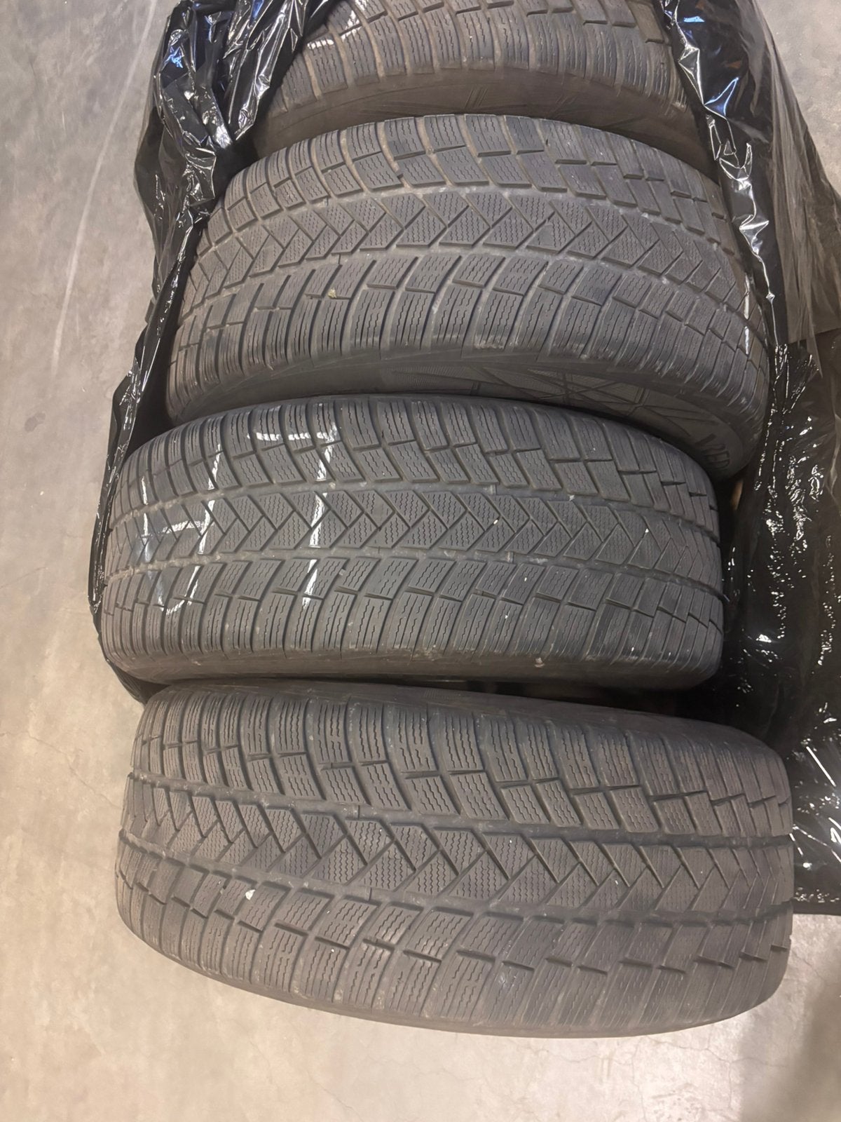 20 inch Mercedes Amg winterbandenset, Ophalen, Gebruikt