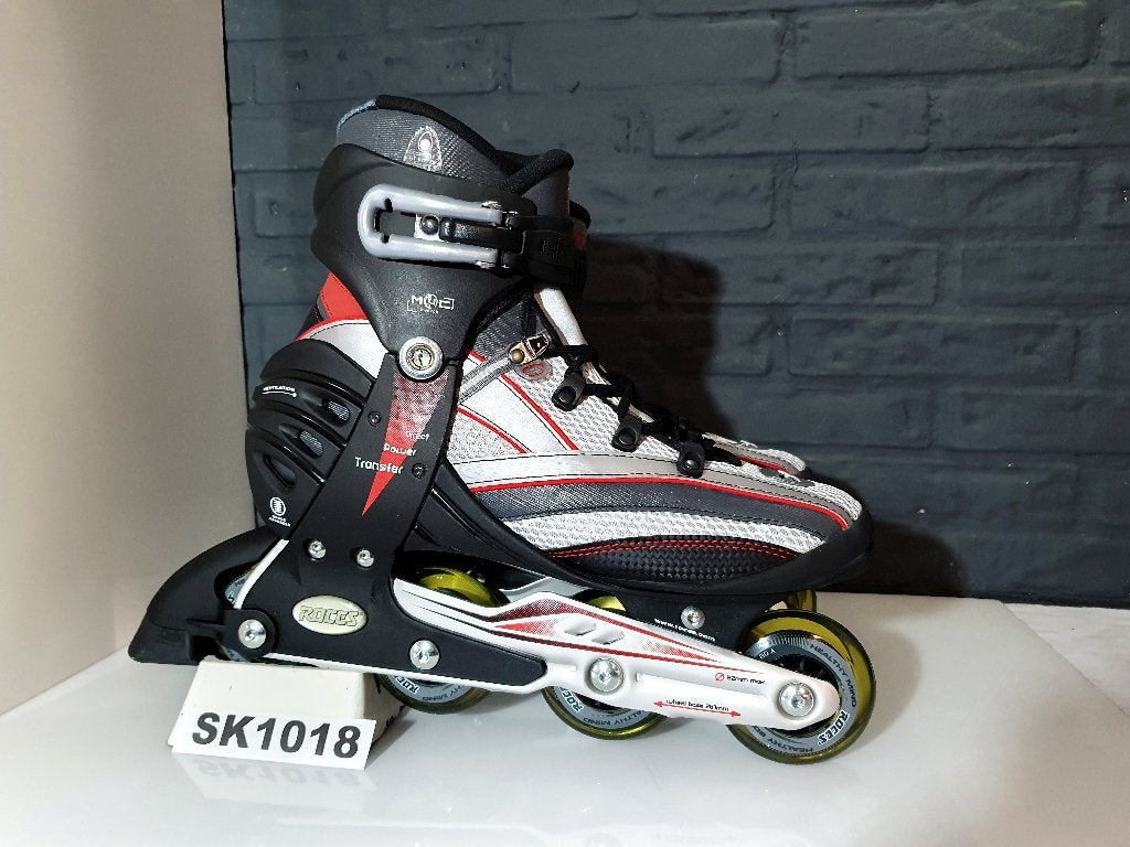 Roces MUC Skeelers Skates 4x76 76mm Wielen Maat 44, Nieuw, Inline skates 4 wielen, Dames, Verzenden