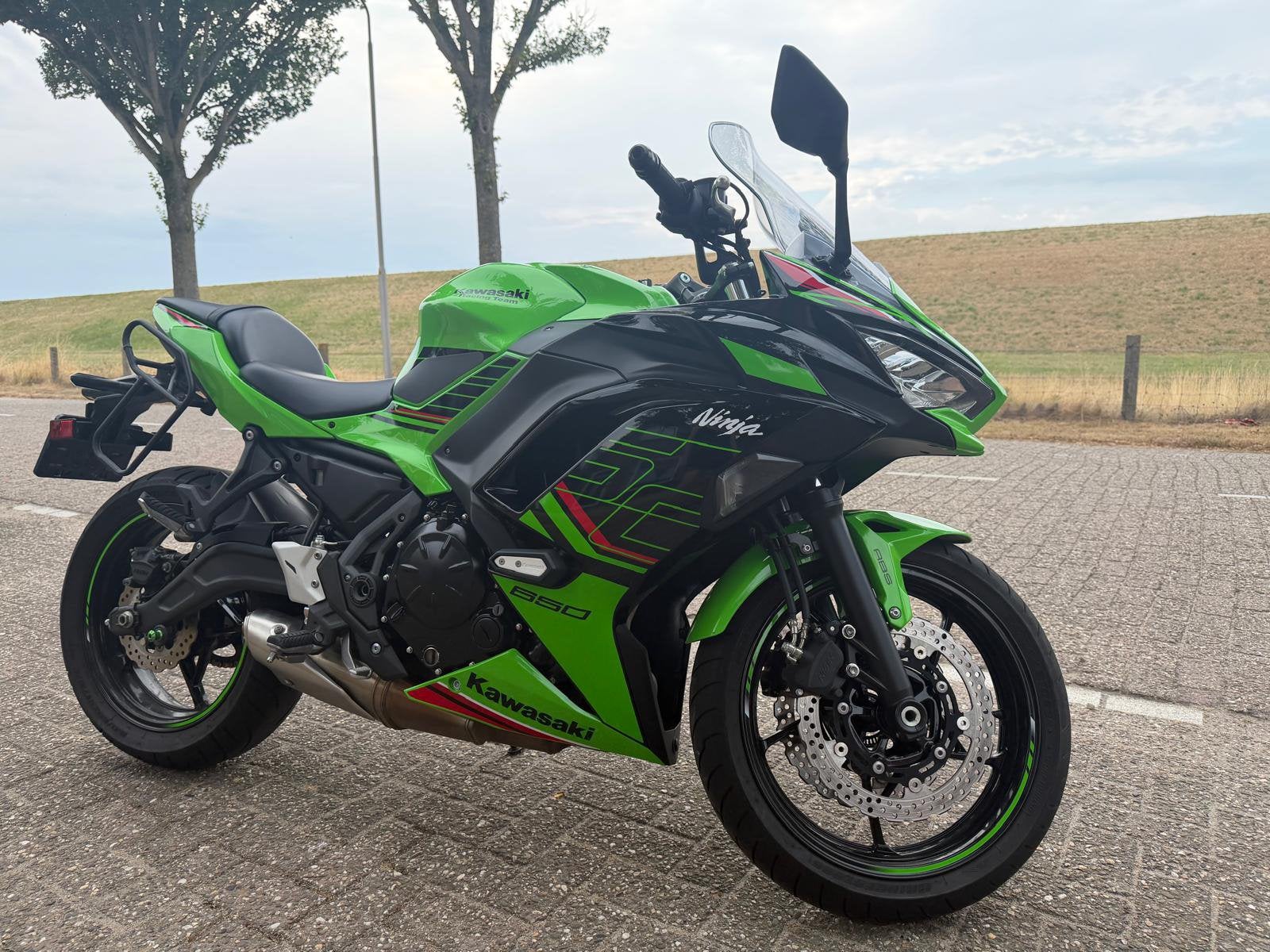 Prachtige kawasaki ninja 650 (A rijbewijs), Motoren, Motoren | Kawasaki, 2 cilinders, Occasion, Motorrijbewijs A, Particulier