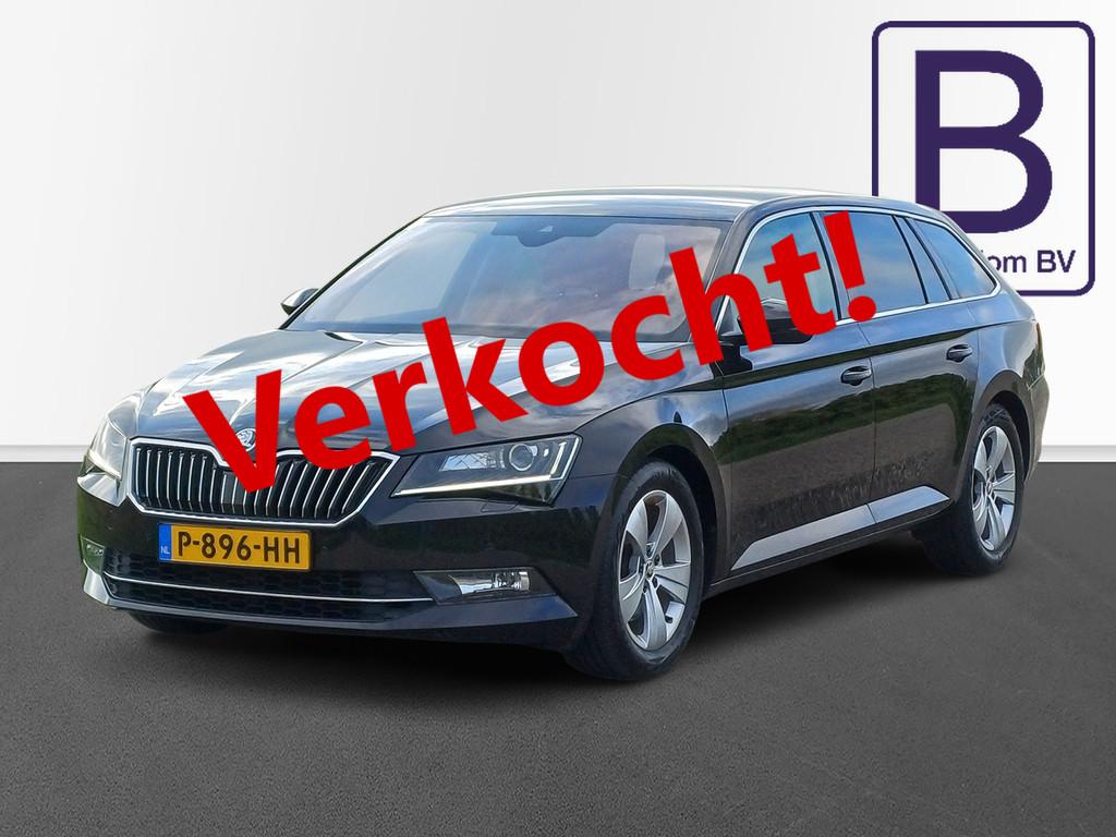 Skoda Superb Combi 1.8 TSI Style Business /Xenon/Clima/Cruis, Auto's, Skoda, Bedrijf, Te koop, Superb, ABS, Achteruitrijcamera