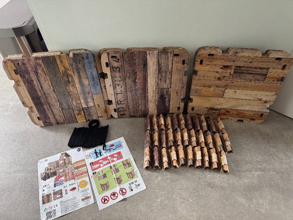 Fantasy Forts Mega Set - Zeer complete set, Kinderen en Baby's, Ophalen of Verzenden, Zo goed als nieuw, Overige merken