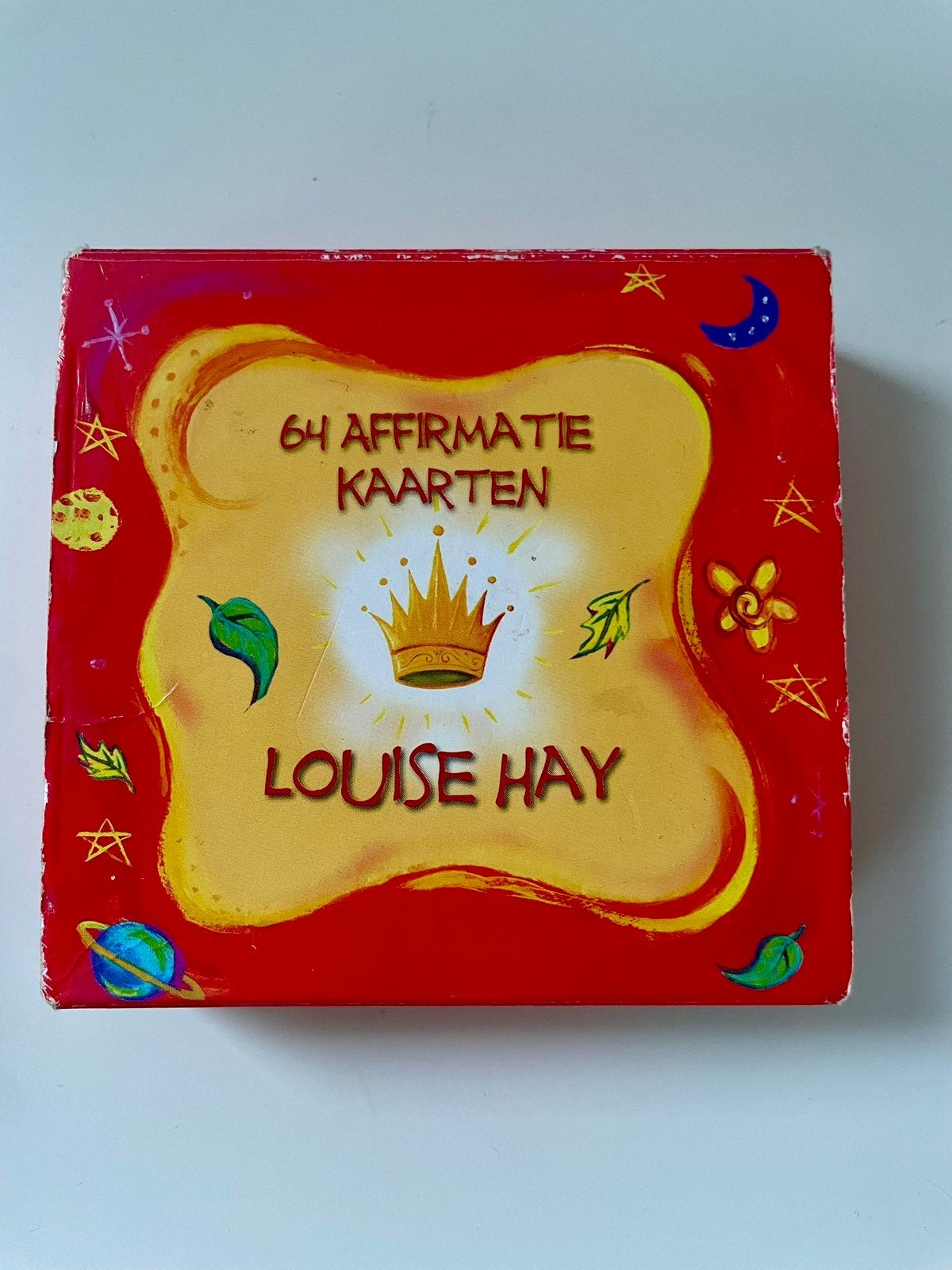 Louise Hay - Affirmatiekaarten orakel kaarten tarot, Boeken, Tarot of Kaarten leggen, Overige typen, Ophalen of Verzenden, Zo goed als nieuw
