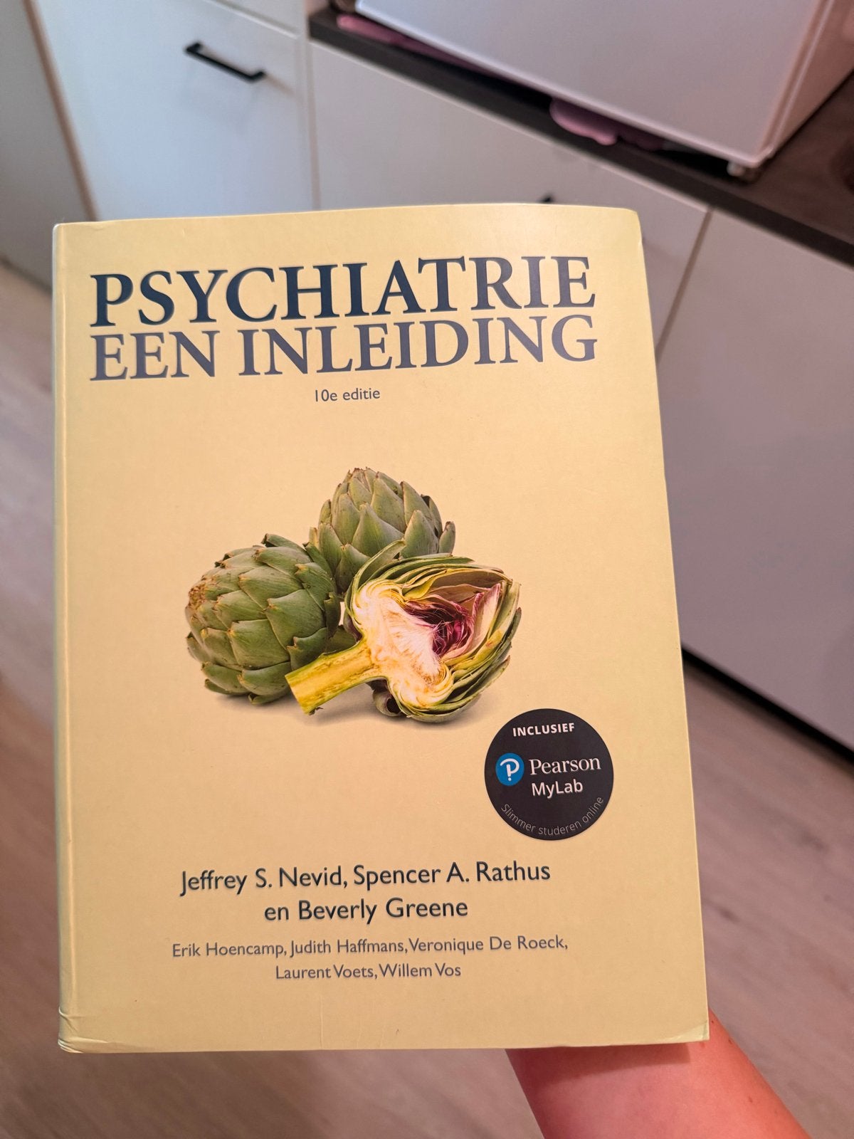 Psychiatrie een inleiding - 10e editie (HBO/WO), Ophalen of Verzenden, Gamma, Zo goed als nieuw, HBO