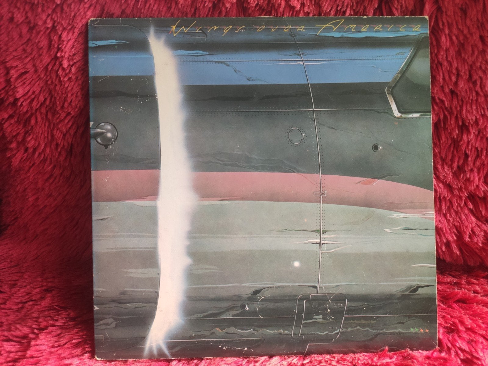Wings – Wings Over America 3LP 1976 NL + binnenhoezen, LP, Gebruikt, Ophalen of Verzenden, 12 inch