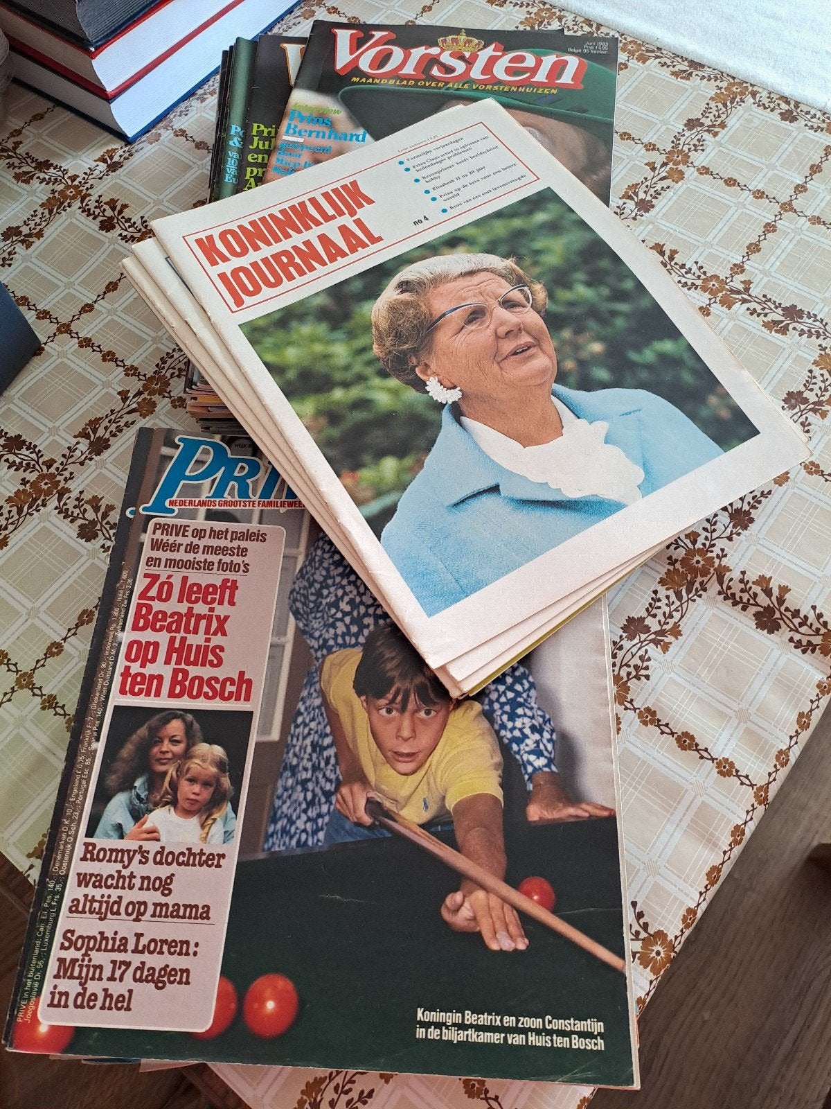 Vorsten, Verzamelen, Koninklijk Huis en Royalty, Ophalen, Kaart, Foto of Prent