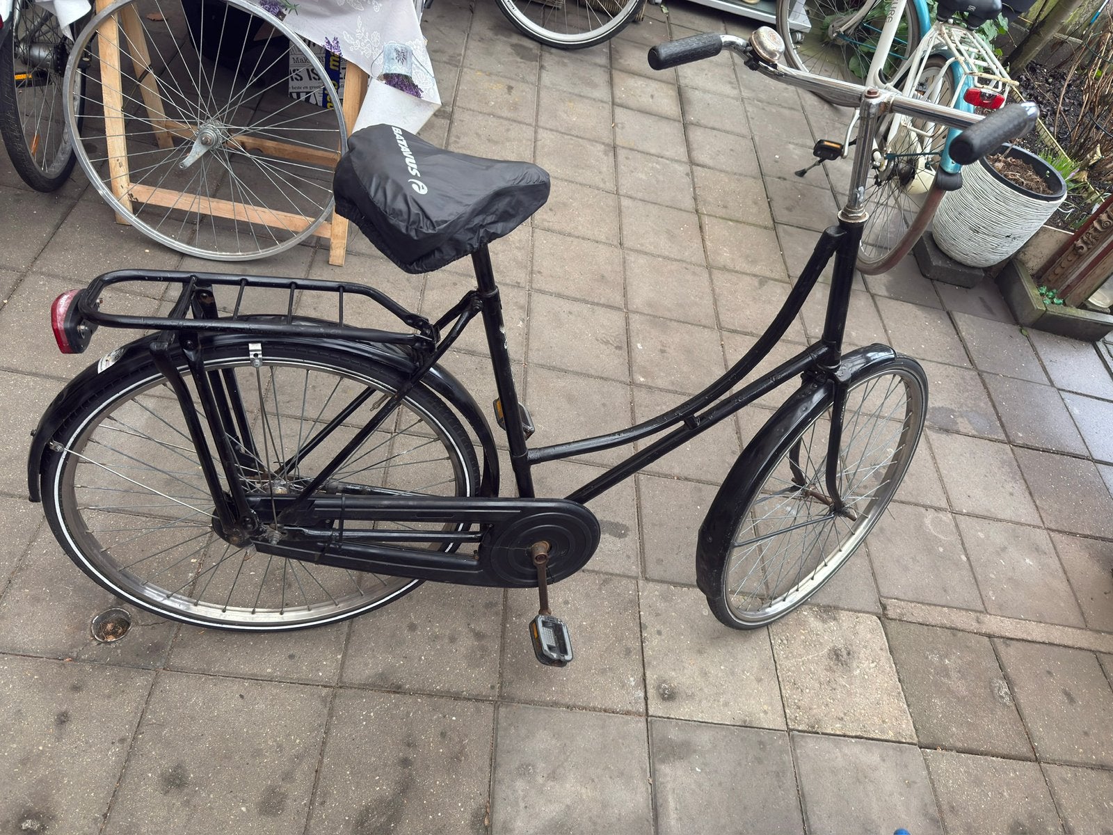 Omafiets, Ophalen of Verzenden, Zo goed als nieuw