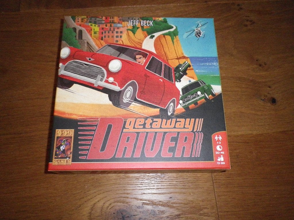 Getaway Driver 999 spel, Ophalen, Zo goed als nieuw, 999 Games
