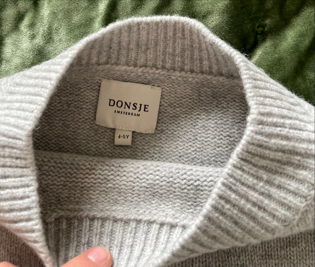 Donsje Amsterdam merino trui schaap 4-5 jaar nieuw, Ophalen of Verzenden, Nieuw, Jongen of Meisje