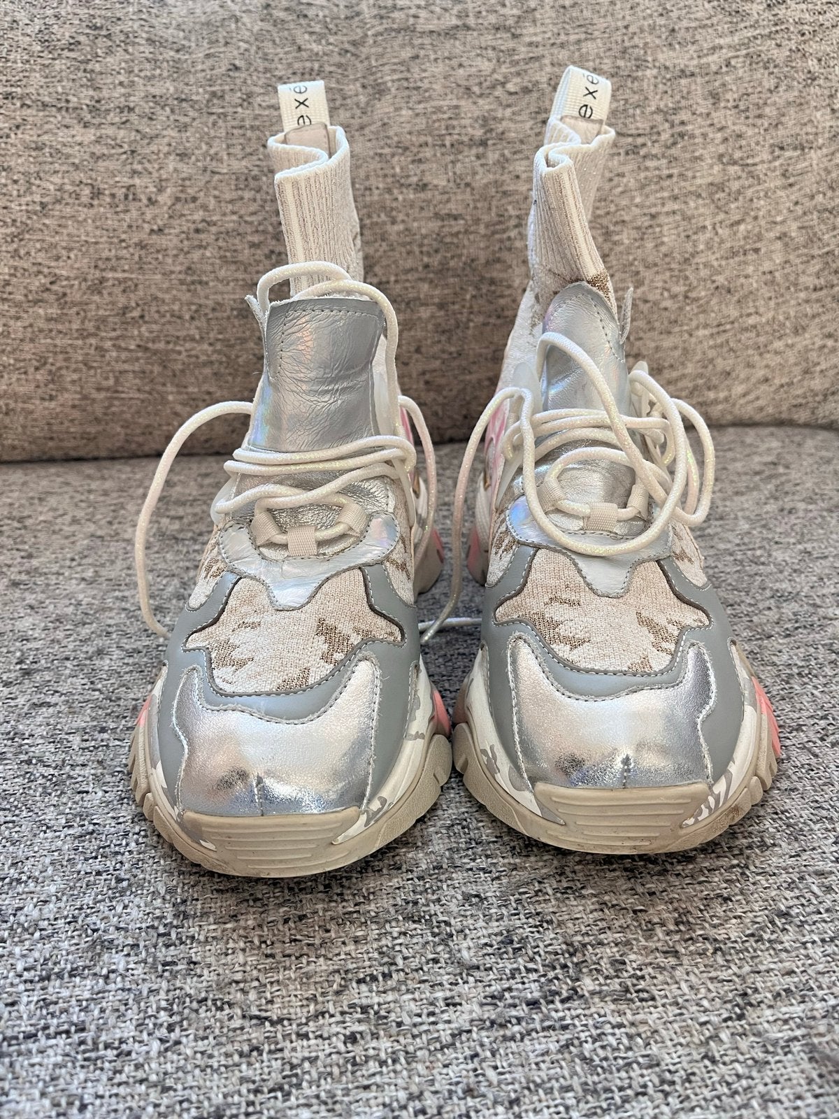 Exe sneakers maat 41, Ophalen, Gedragen, Overige kleuren, Sneakers of Gympen