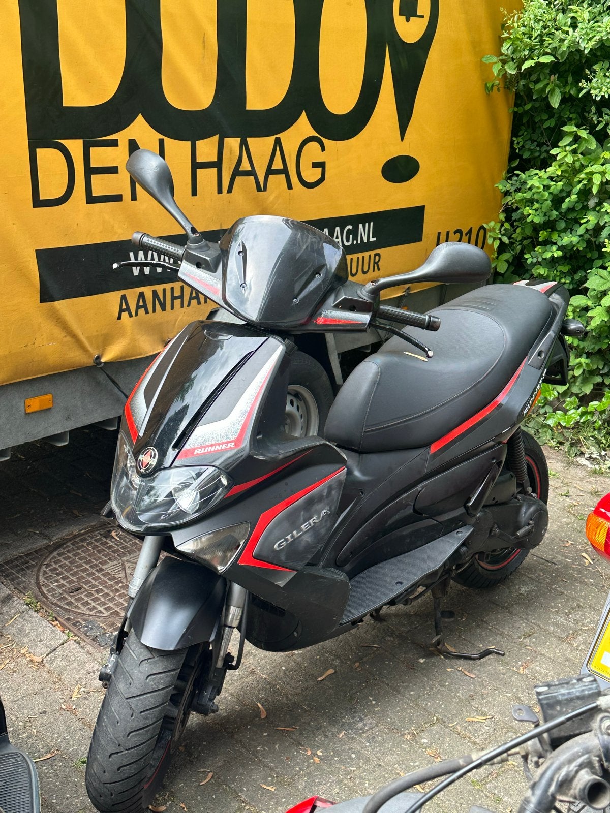 Te koop Gilera Runner  -70cc, Fietsen en Brommers, Brommeronderdelen | Scooters, Ophalen, Gebruikt, Overige typen, Overige merken